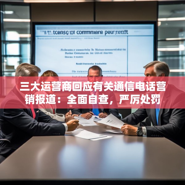 三大运营商回应有关通信电话营销报道：全面自查，严厉处罚