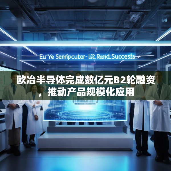 欧冶半导体完成数亿元B2轮融资，推动产品规模化应用