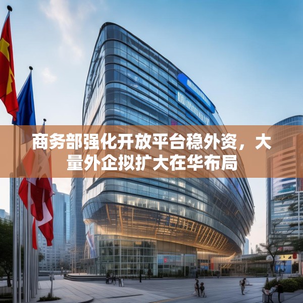 商务部强化开放平台稳外资，大量外企拟扩大在华布局