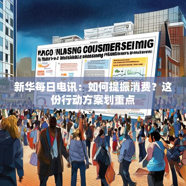 新华每日电讯：如何提振消费？这份行动方案划重点