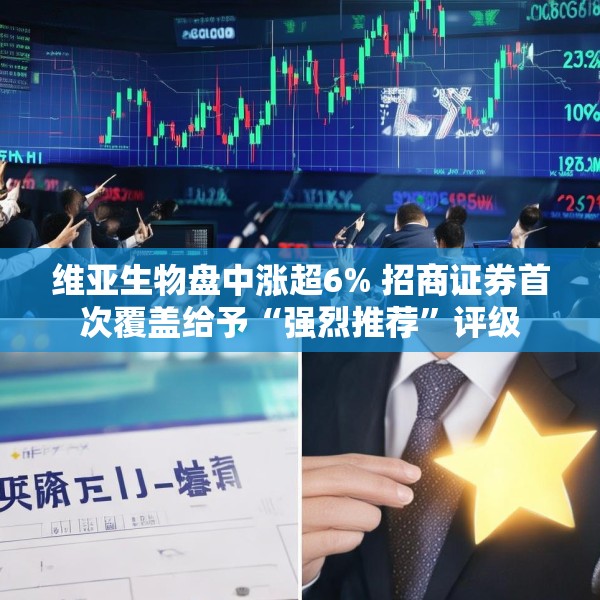 维亚生物盘中涨超6% 招商证券首次覆盖给予“强烈推荐”评级