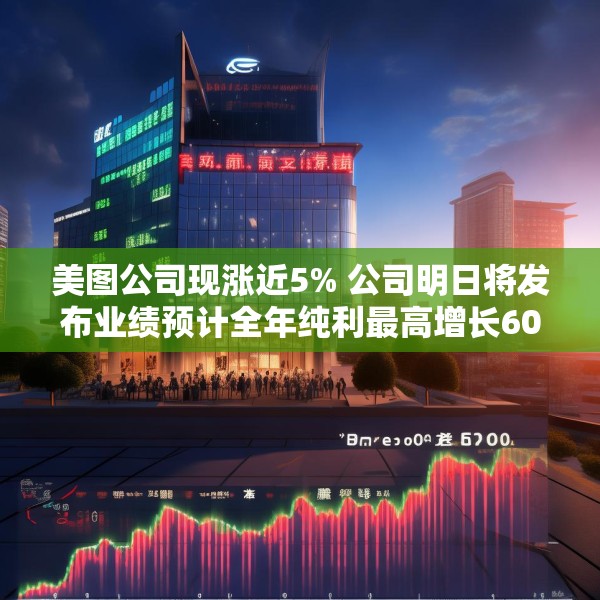 美图公司现涨近5% 公司明日将发布业绩预计全年纯利最高增长60%