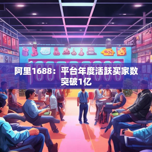 阿里1688：平台年度活跃买家数突破1亿
