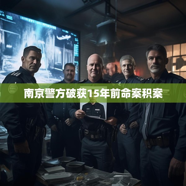 南京警方破获15年前命案积案