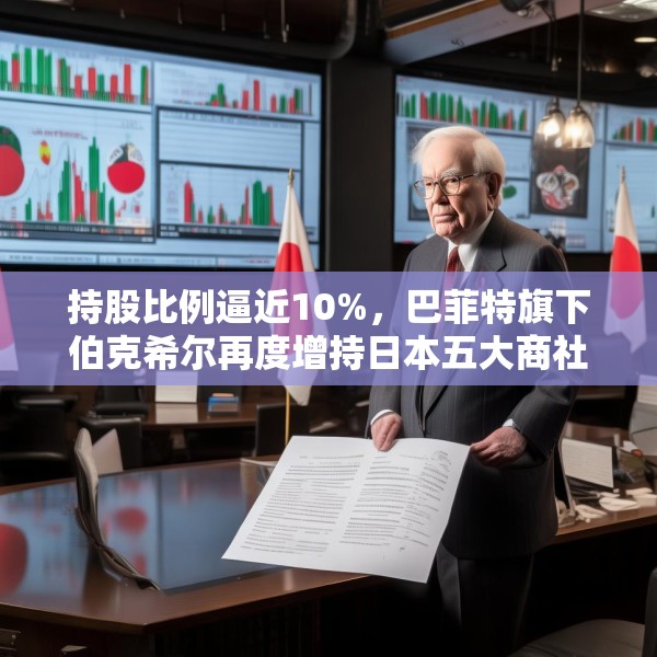 持股比例逼近10%，巴菲特旗下伯克希尔再度增持日本五大商社