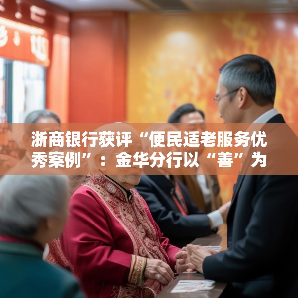 浙商银行获评“便民适老服务优秀案例”：金华分行以“善”为笔 打造“专快适敬”适老化养老金融服务新模式