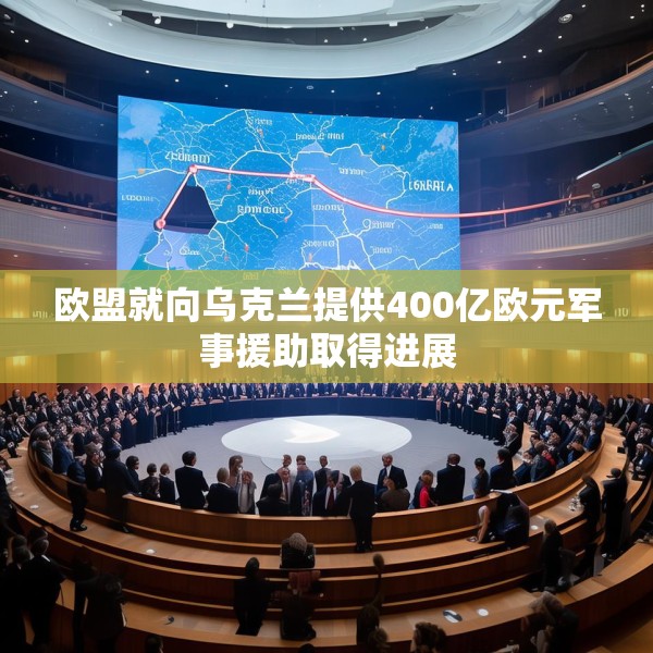 欧盟就向乌克兰提供400亿欧元军事援助取得进展