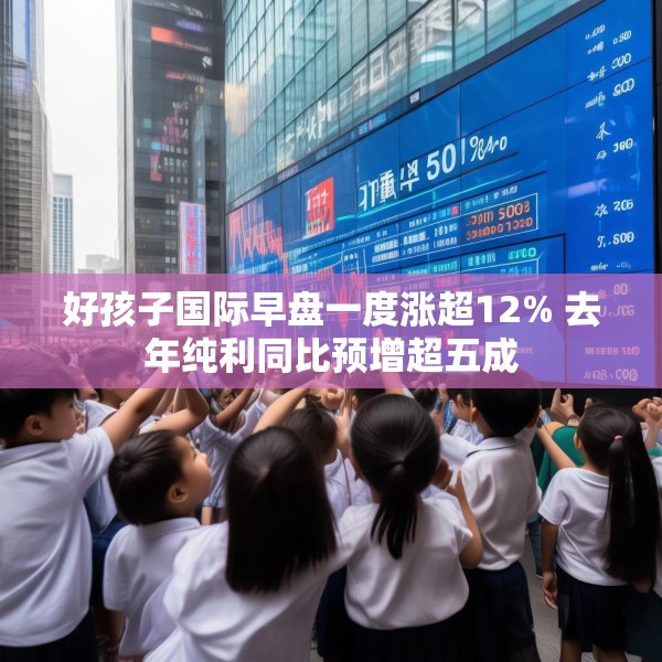 好孩子国际早盘一度涨超12% 去年纯利同比预增超五成