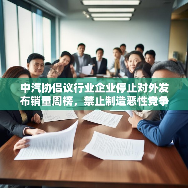 中汽协倡议行业企业停止对外发布销量周榜，禁止制造恶性竞争