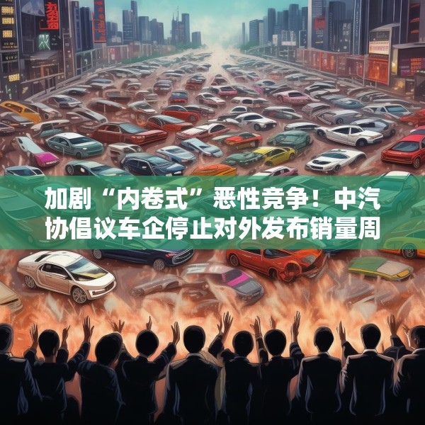 加剧“内卷式”恶性竞争！中汽协倡议车企停止对外发布销量周榜