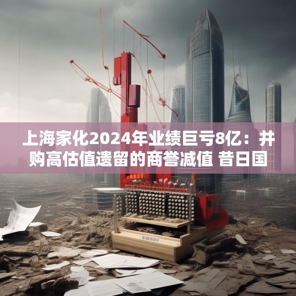 上海家化2024年业绩巨亏8亿：并购高估值遗留的商誉减值 昔日国货美妆龙头如今营收、净利润双双下滑