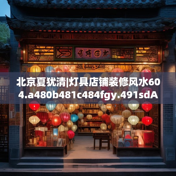 北京夏犹清|灯具店铺装修风水604.a480b481c484fgy.491sdA