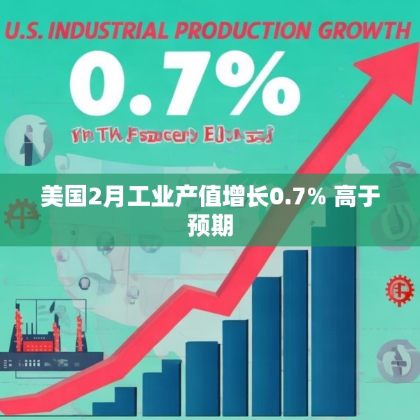 美国2月工业产值增长0.7% 高于预期