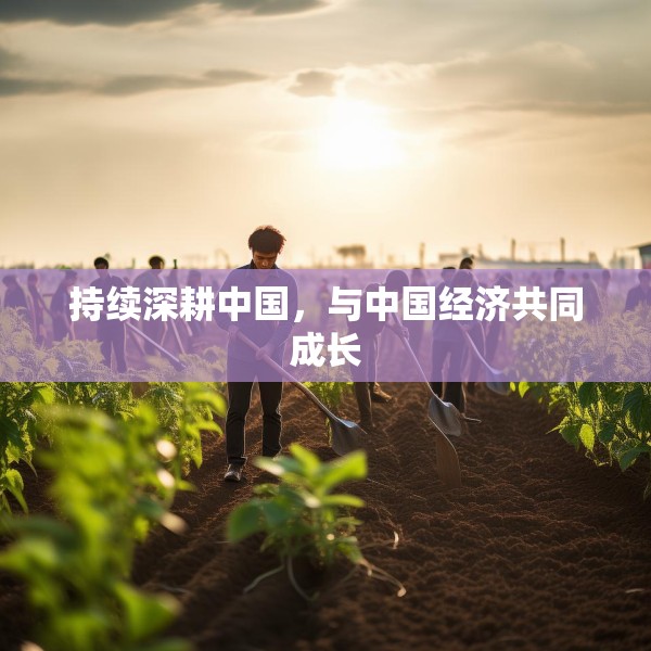 持续深耕中国，与中国经济共同成长