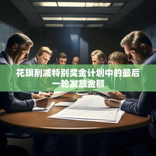 花旗削减特别奖金计划中的最后一轮发放金额