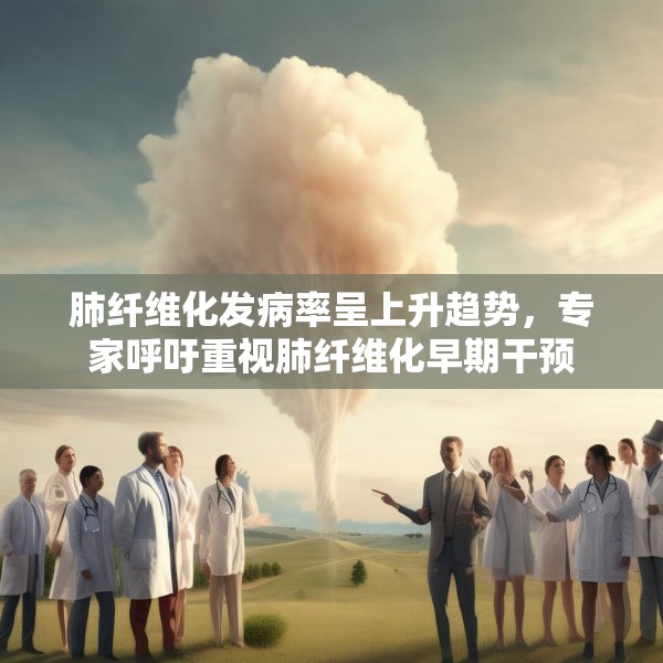 肺纤维化发病率呈上升趋势，专家呼吁重视肺纤维化早期干预