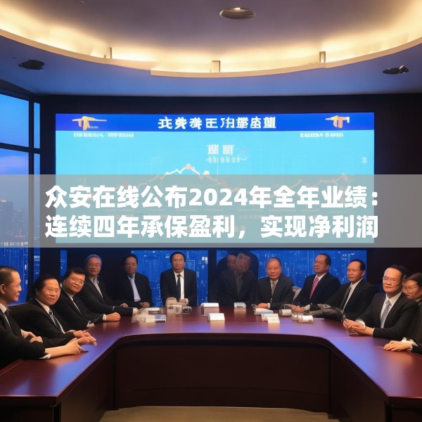 众安在线公布2024年全年业绩：连续四年承保盈利，实现净利润6.03亿元
