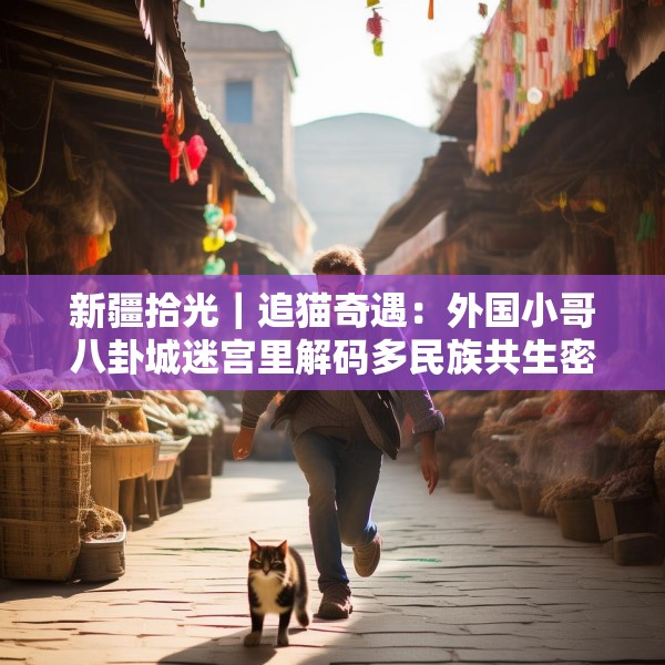 新疆拾光｜追猫奇遇：外国小哥八卦城迷宫里解码多民族共生密码