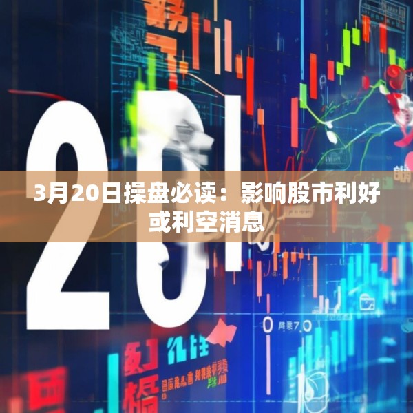 3月20日操盘必读：影响股市利好或利空消息