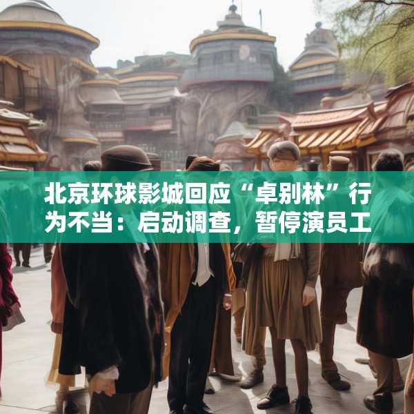 北京环球影城回应“卓别林”行为不当：启动调查，暂停演员工作