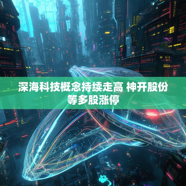 深海科技概念持续走高 神开股份等多股涨停
