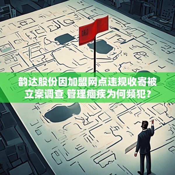 韵达股份因加盟网点违规收寄被立案调查 管理痼疾为何频犯？