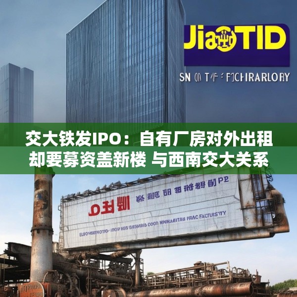 交大铁发IPO：自有厂房对外出租却要募资盖新楼 与西南交大关系匪浅