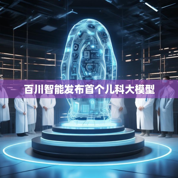 百川智能发布首个儿科大模型