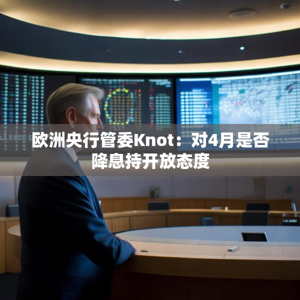 欧洲央行管委Knot：对4月是否降息持开放态度