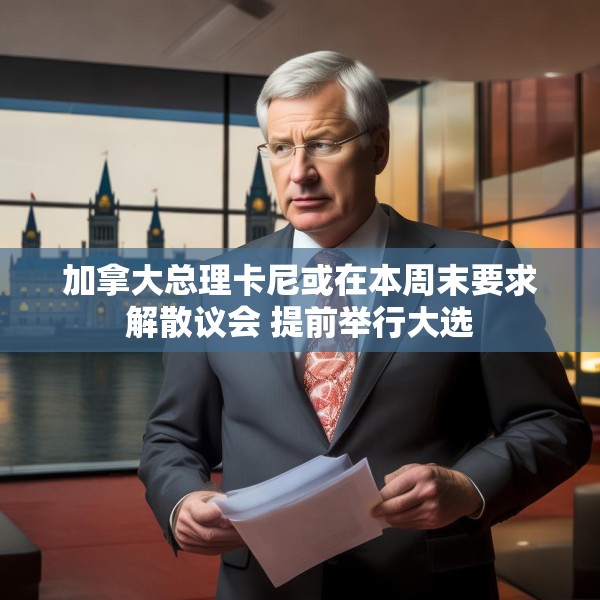 加拿大总理卡尼或在本周末要求解散议会 提前举行大选