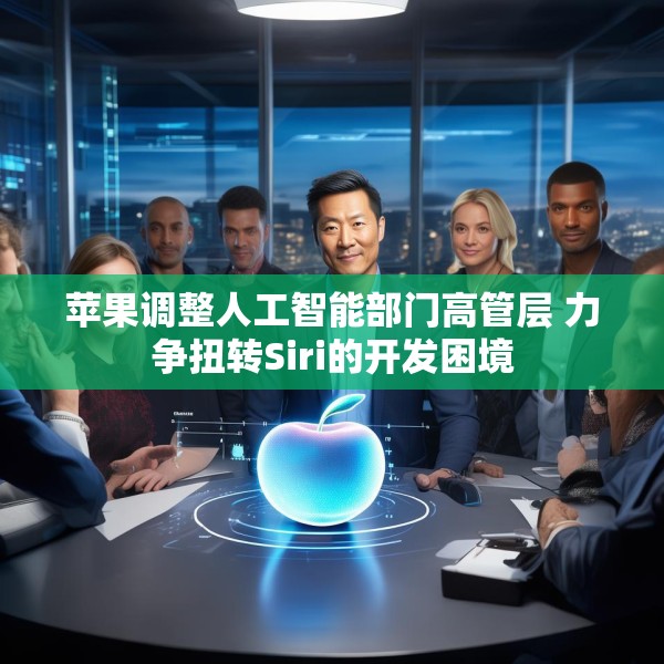 苹果调整人工智能部门高管层 力争扭转Siri的开发困境
