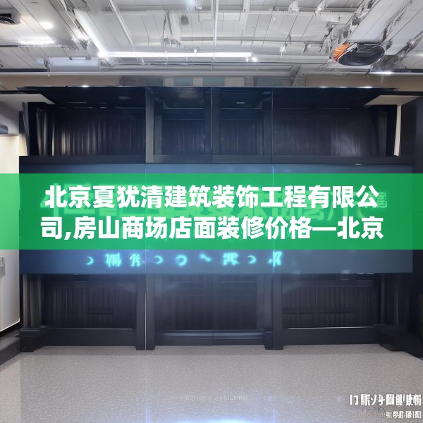北京夏犹清建筑装饰工程有限公司,房山商场店面装修价格—北京夏犹清建筑装饰工程有限公司477.a353b354c357fgy.364fghfd