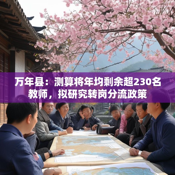 万年县：测算将年均剩余超230名教师，拟研究转岗分流政策