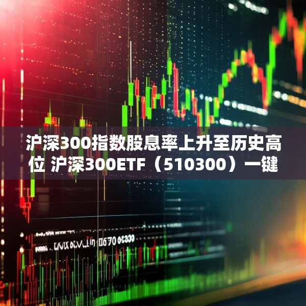 沪深300指数股息率上升至历史高位 沪深300ETF（510300）一键布局核心资产
