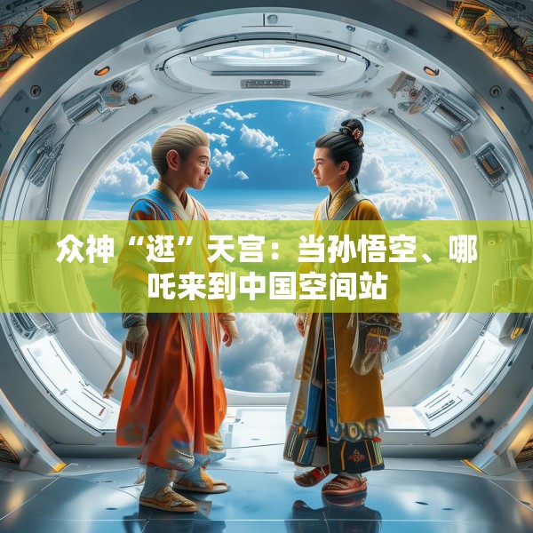 众神“逛”天宫：当孙悟空、哪吒来到中国空间站