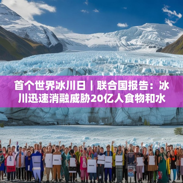 首个世界冰川日｜联合国报告：冰川迅速消融威胁20亿人食物和水供应