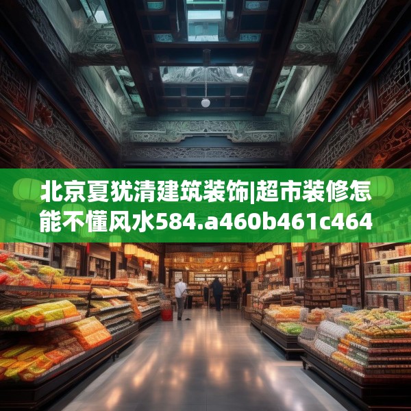 北京夏犹清建筑装饰|超市装修怎能不懂风水584.a460b461c464fgy.471wew