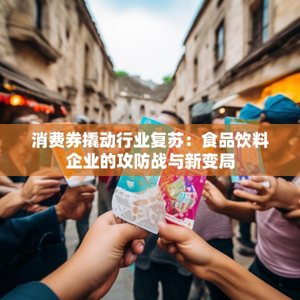 消费券撬动行业复苏：食品饮料企业的攻防战与新变局