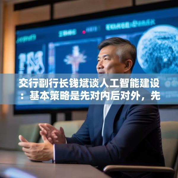 交行副行长钱斌谈人工智能建设：基本策略是先对内后对外，先局部后整体