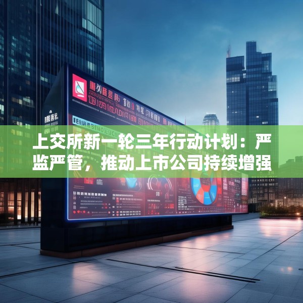上交所新一轮三年行动计划：严监严管，推动上市公司持续增强投资者回报