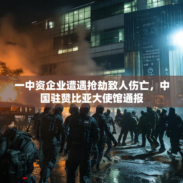 一中资企业遭遇抢劫致人伤亡，中国驻赞比亚大使馆通报