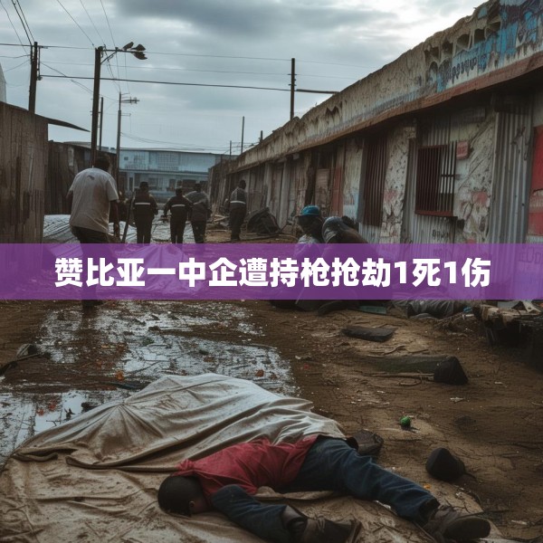 赞比亚一中企遭持枪抢劫1死1伤