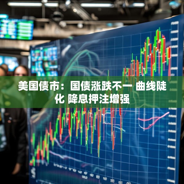 美国债市：国债涨跌不一 曲线陡化 降息押注增强