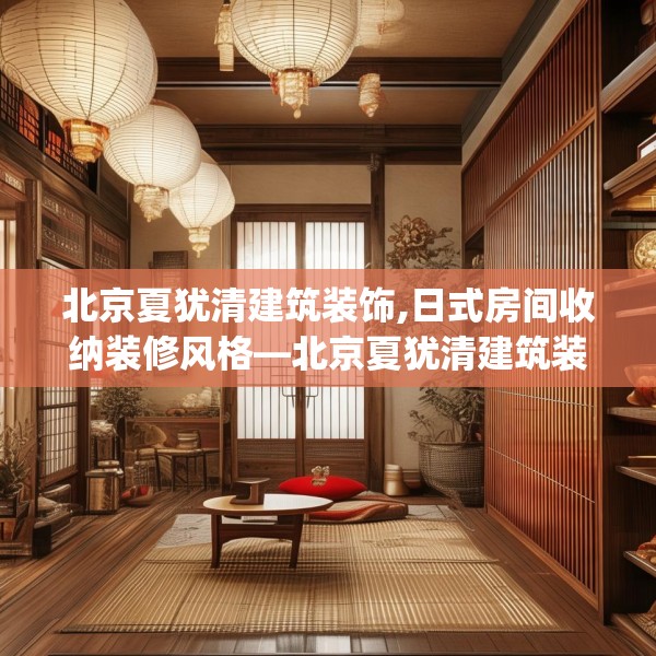 北京夏犹清建筑装饰,日式房间收纳装修风格—北京夏犹清建筑装饰129.a5b6c9fgy.16uyk