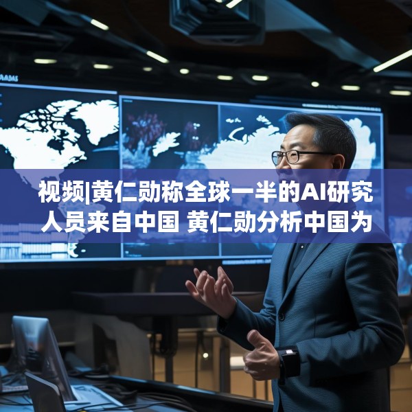 视频|黄仁勋称全球一半的AI研究人员来自中国 黄仁勋分析中国为何AI方面会有巨大贡献