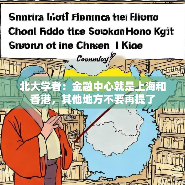 北大学者：金融中心就是上海和香港，其他地方不要再提了