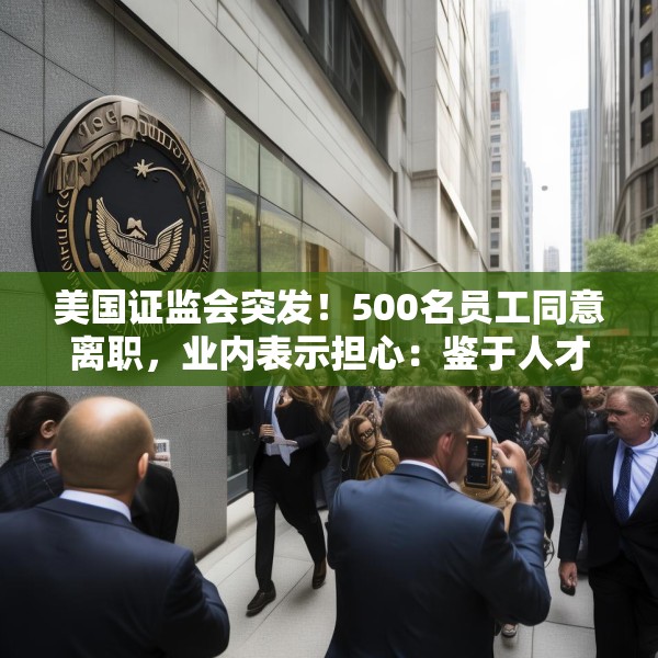 美国证监会突发！500名员工同意离职，业内表示担心：鉴于人才外流，一旦发生金融危机，SEC将无法应对