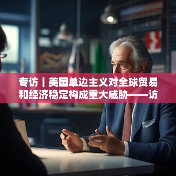 专访丨美国单边主义对全球贸易和经济稳定构成重大威胁——访意中理事基金会会长马里奥·博塞利