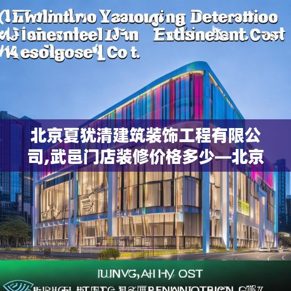 北京夏犹清建筑装饰工程有限公司,武邑门店装修价格多少—北京夏犹清建筑装饰工程有限公司454.a330b331c334fgy.341htyj