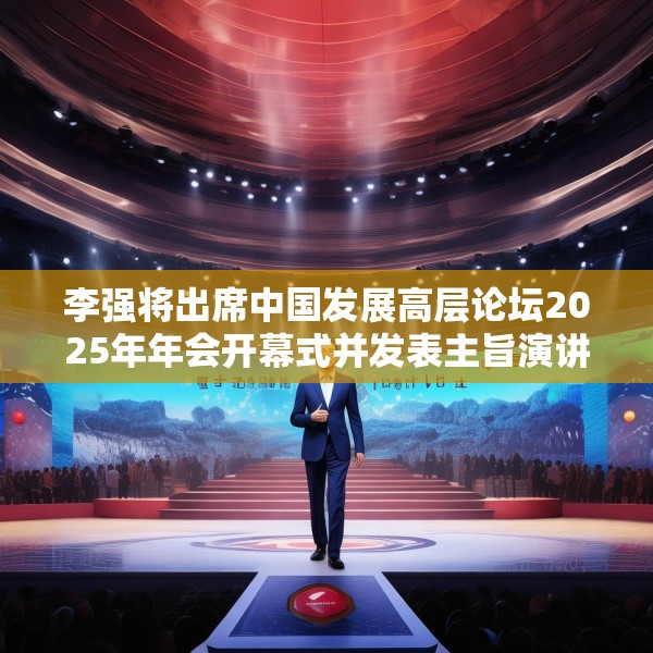 李强将出席中国发展高层论坛2025年年会开幕式并发表主旨演讲